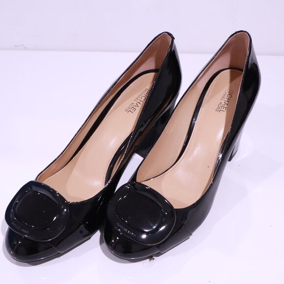 Michael Kors Black Heels - Size 8 EXCELLENT CONDITION - Picture 7 of 9